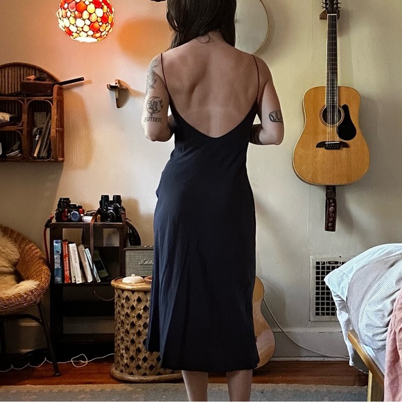 Beatrice Valenzuela Silk Slipdress - 0 - hemmed - Picture 2 of 2